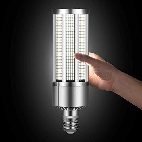 Lâmpada de lâmpada de milho brilhante XIANFEI, lâmpada de teto de alumínio da base E39, ângulo de feixe de 360 ​​°, para barna de armazém de garagem