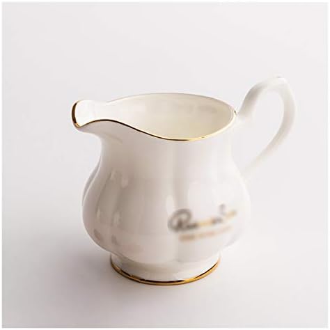 Creme de cerâmica de barco de molho com alça de café leite arremessador servir arremessador jarro para jarro de creme de cozinha ou