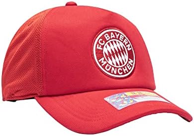 Fan Bayern Bayern Munique Galeria Trucker Snapback Hat Red