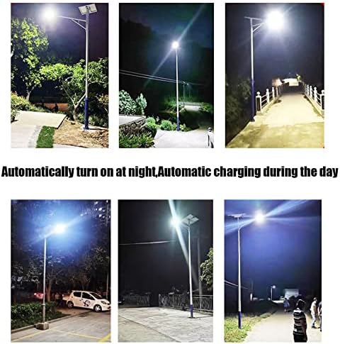 N/A Solar Street Light Outdoor, estacionamento Light Commercial Dusk to Dawn Led Street Light Light Power Power Light Remote
