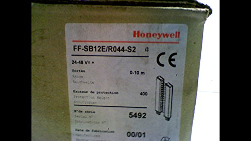 Honeywell FF-SB12E/R044-S2 SB12 TIPO 4 PLATA CONTENDO LUZ FF-SB12E/R044-S2