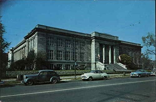 O Museu Arqueológico e Histórico do Estado de Ohio Columbus OH Original Vintage Postcard Vintage