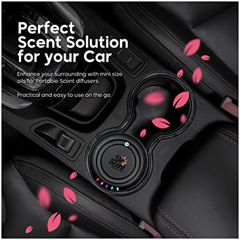Dr Scent Car Recontrônico de ar de ar essencial portátil USB Máquina de fragrância recarregável USB