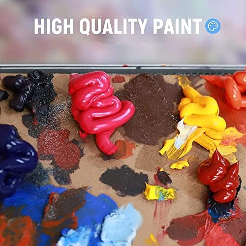 JFNISS ART 3D Pinturas de arte abstrata - pinturas a óleo sobre tela azul oceano pintado à mão Pinturas de arte