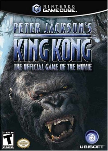 King Kong de Peter Jackson: a 8ª maravilha do mundo - GameCube