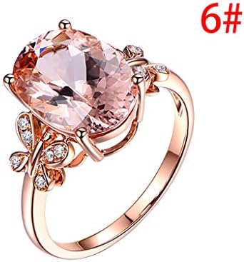 Anéis de casamento pretos para anéis de jóias para adolescentes para adolescentes anéis naturais de diamante dourado