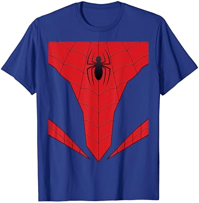 Marvel Spider-Man-Man Peter Parker Costume T-Shirt
