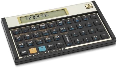 Calculadora Financeira HP 12c