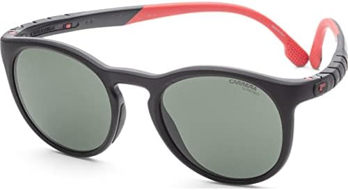 Carrera Green Round Round Unisex Sunglasses Hyperfit 18/S 0003/Qt 51