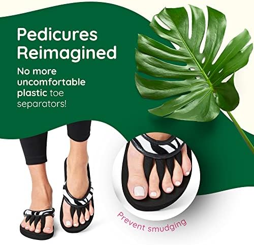 Pedi Couture Pedicure Sandals for Women - chinelos separadores dos dedos