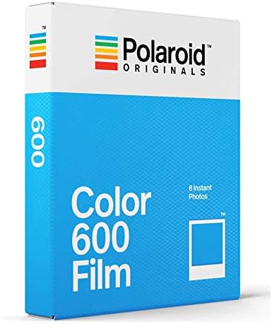 Polaroid Originals Instant Classic Color Film para 600 câmeras pacote