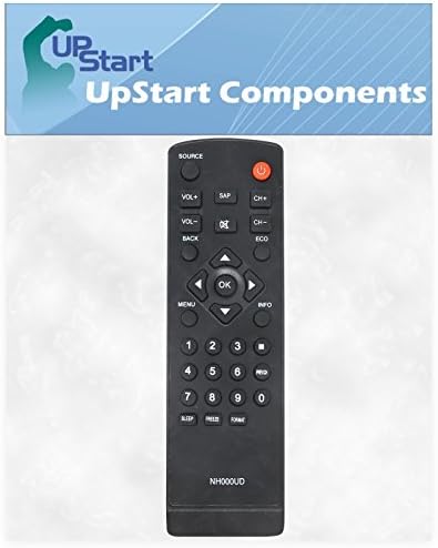 Substituição LC320EMXF HDTV Controle remoto para TV Emerson - Compatível com NH000UD Emerson TV Remote Control