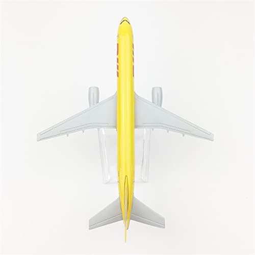 RCESSD Cópia Avião Modelo 16cm para Boeing B757 DHL Aeronaves Die a aeronave liga Diela Ligante Coleta de transporte espacial