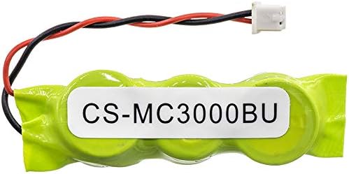 Zeekay compatível com símbolo da bateria MC30, MC3000, MC3000R, MC3000R-LC28S00G-E, MC3000R-LC28S00GER, MC3000R-LC38S00G-E, MC3000R-LC38S00GER,