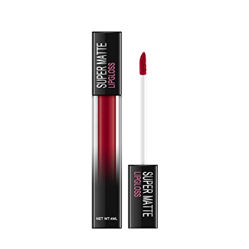 Vefsu mattes de batom líquido maquiagem à prova d'água mais duradoura Mattes Lip Gloss Lip Lipgloss Lip Lip Lip Balm
