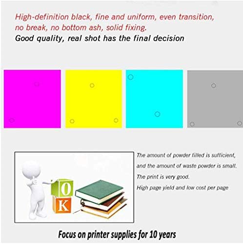 O cartucho de toner TN615 é compatível com Konica Minolta Bizhub C8000 Color Digital Copier, 4 cores, 33.000 páginas,