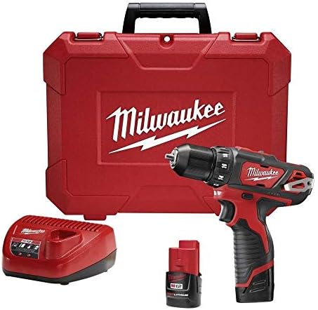 Milwaukee Electric Tools-M12 Ferrill sem fio/drivers M12 3/8 Ferramenta de perfuração apenas: 495-2410-20