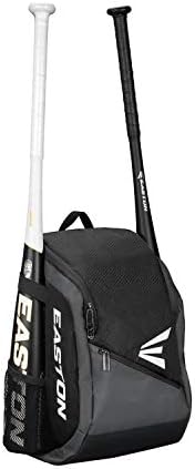 Easton | Bolsa de equipamentos de mochila pronta para o jogo | Juventude | Baseball e Softball Fastpitch | Várias cores