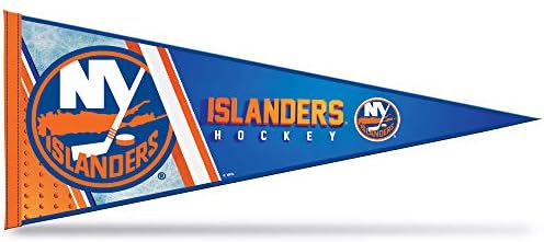Rico Industries NHL New York Islanders Soft Felt Gnerant, 12 x 30 polegadas