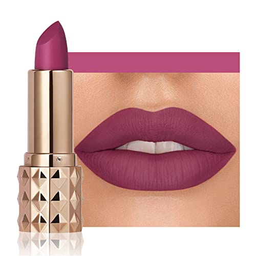 Beauty Blvd Glitter Lipstick com maquiagem labial Veludo duradouro High Pigmment Pigmento Nude Impermeável Lip Gloss