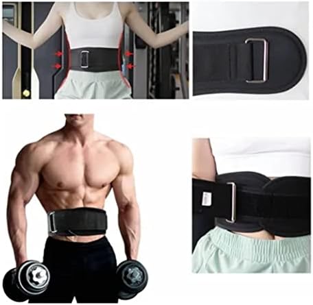 Cinturão de levantamento de peso Naroote, respirável confortável suporte forte, design regulável Cinturão de levantamento de