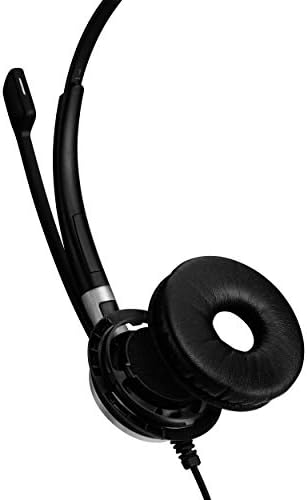 Sennheiser SC 635 - fone de ouvido comercial de um lado | Para telefone celular e tablet | com som HD e microfone com cancelamento