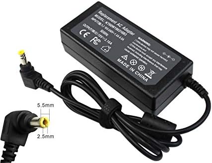 BE•Sell 19V 3.16A Laptop Charger for Toshiba Satellite C50 C55 C55-B5240X C55-C5241 C55-A5100 C55D C55DT C55T C55T-A5222 C55T-A5123