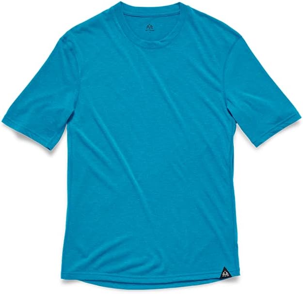 PNW componentes masculinos OZONE TEE TEE Camiseta curta T-shirt Mountain Bike Mtb Cycling Jersey