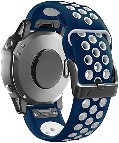 Puryn Silicone 26mm 22mm Relógio rápido Band para Garmin Fenix ​​6 6s 6x Pro 5x 5 5plus 3 hr 935 S60 assistir Easyfit Watch Watch