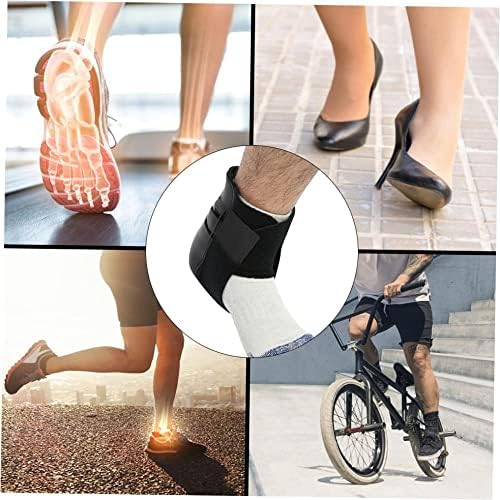 Funchic Left Tornozelo Brace - alça de tornozelo ajustável para capidação de pé de abrmento de lesão de lesão alívio do tornozelo