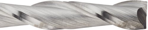 Cobra Carbide 1 Micro grão de carboneto sólido Longo de comprimento de longa moagem de extremidade, acabamento não revestido,