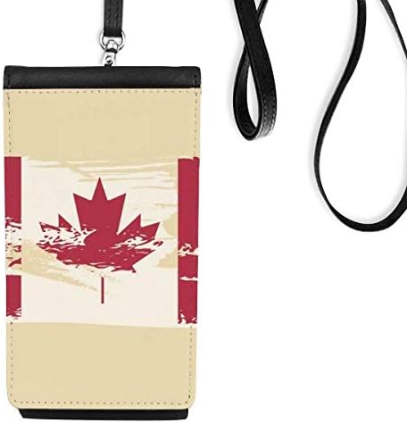 Bandeira de sabor do Canadá e bolsa de carteira de bordo