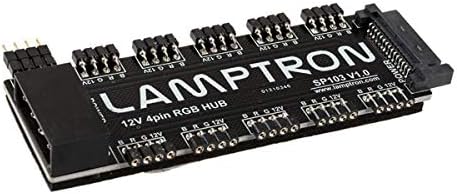 LAMPTRON RGB HUB SP103, 10 slot