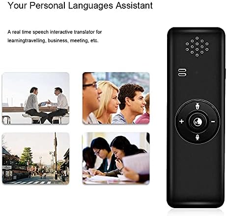 LXXSH T11 Bluetooth Smart Translator Tradução Voice Stick Interpretando o tradutor de comutação de idioma estrangeiro viajando