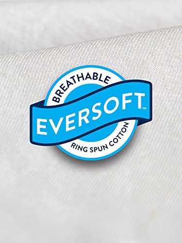 Fruto do tear camisetas de algodão Eversoft e tops de algodão masculino