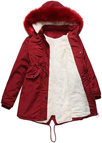 Jaquetas de inverno nrealy para mulheres de manga longa casual-zip de espessura de casacos de tamanho grande