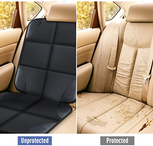 Protetor de assento de carro Laverboy, 1 Pacote Protetores de assento de carro para cadeiras e animais de estimação para crianças, protetor
