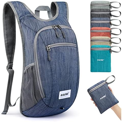 G4FREE 10L/15L CHAKING BACKPACK LIMPELAÇÃO PACKABLE CHAING DEYPACK Small Travel Over Outdoor dobrável Bolsa de ombro