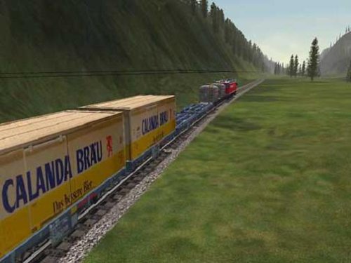 Heidi Express: Microsoft Train Simulator Add -on - PC