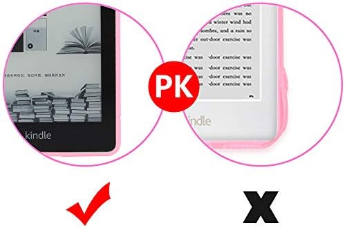 Caso de Chineestyle para o novo Kindle Paperwhite-Slim Fit TPU Gel Caso de capa protetora para o novo Kindle Paperwhite E-Reader