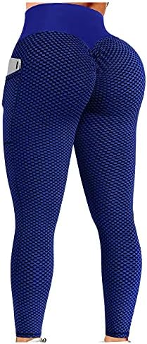Miashui Yoga Pants for Women Pack Running Sports Sports Sports Sports Yoga Leggings Athletic Walk Field Yoga Pants for Women