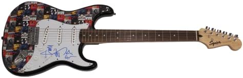 Trey Anastasio, Mike Gordon & Page McConnell Band assinou autógrafo em tamanho real personalizado único 1/1 Fender
