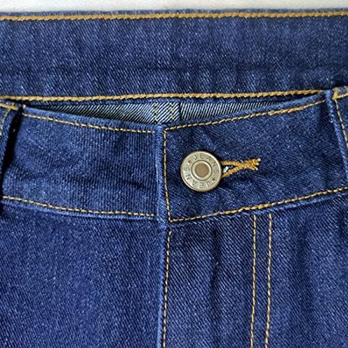 Miashui jeans de perna reta da despensa de Miashui Jean para mulheres rasgadas jeans de cintura baixa para mulheres calças jeans