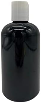 Fazendas naturais 8 oz Black Boston BPA Garrafas grátis - 2 pacote de contêineres vazios recarregáveis ​​- Produtos