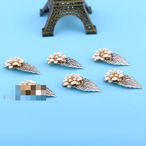 Botões de costura queda de óleo do Xucus para decoração de roupas de roupas de chapéu de bolsa Diy Ornamentos