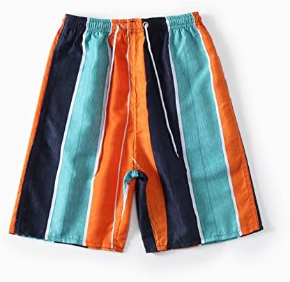 Shorts de baús de natação para homens elhoe com bolsos engraçados de roupas de banho de banho de banho de banheira shorts de compressão