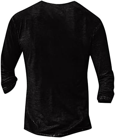 Camisas de compressão Dudubaby para homens de manga longa e bordados camiseta de moda bordada primavera e outono de manga longa impressa