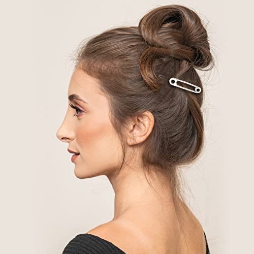 Tesouras personalizadas moldes de cabelo punk pino de cabelo fofo barrettes acessórios de cabelo para mulheres e meninas