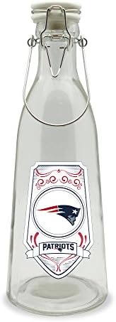 NFL New England Patriots 32 oz de jarra de leite