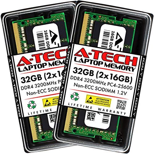 RAM de kit de 32 GB da Tech para Acer Nitro 5 AN515-57-5700 Laptop para jogos | DDR4 3200MHz SODIMM PC4-25600 Módulos de atualização